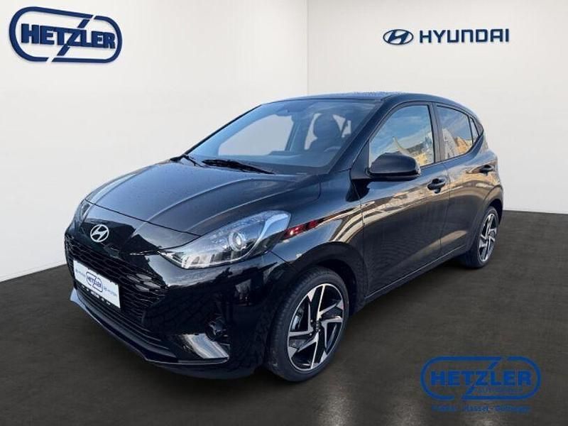 Phantom black / met Neu 2025 Hyundai i10 Prime Kleinwagen | 18.990 € (Fairer Preis) - Bild 1/4