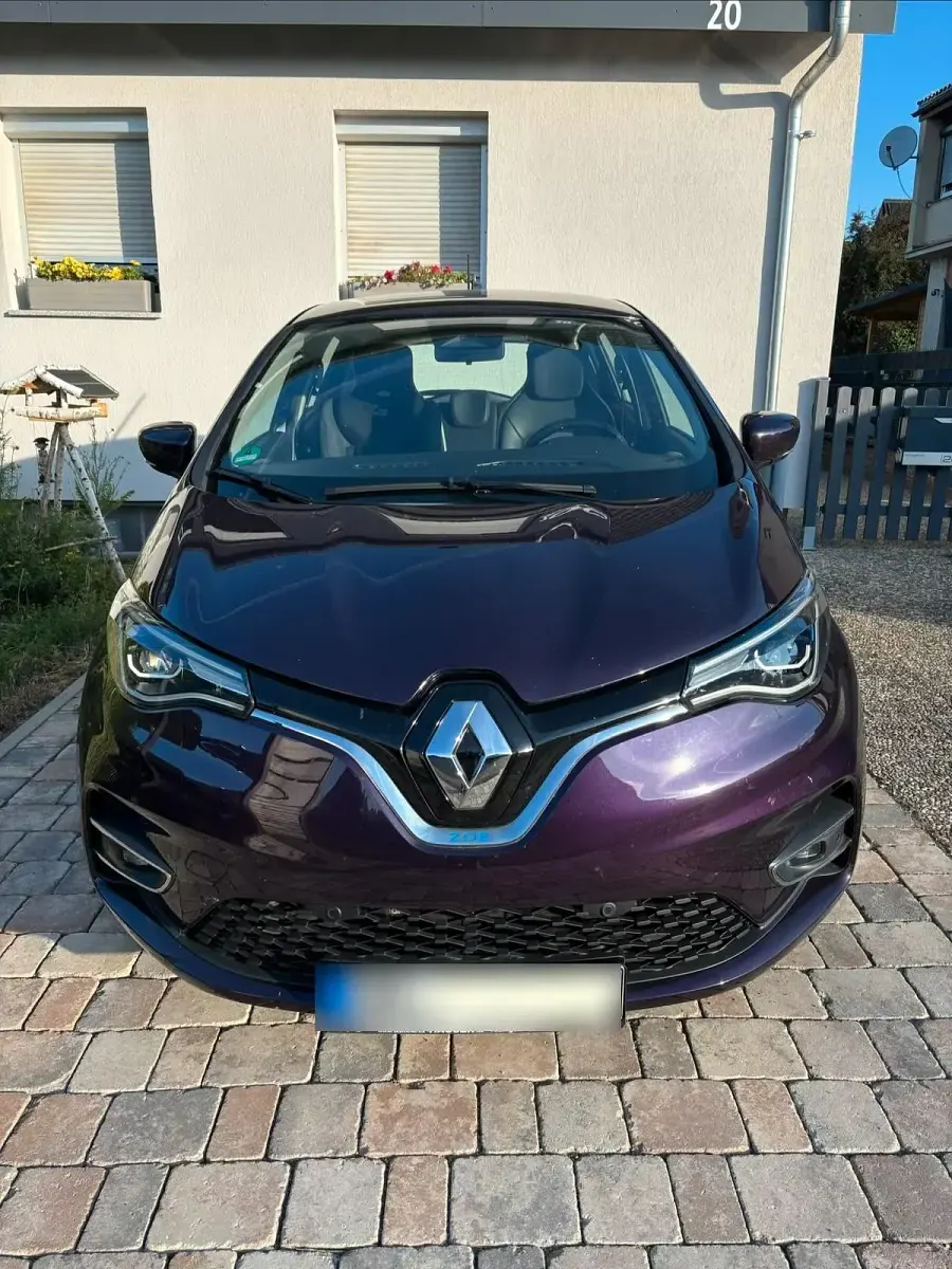 Gebraucht Renault Zoe 51 kW (70 PS) 2020 Violet Kleinwagen