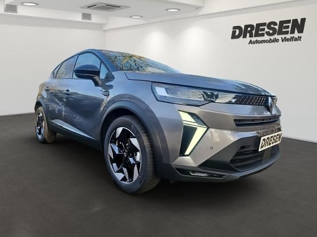 Neu Renault Captur Techno 114 PS (83 kW) 2026 Schwarz SUV