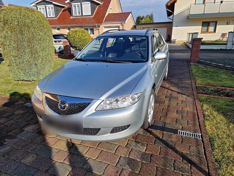 Gebraucht Mazda 6 Inclusive 141 PS (103 kW) 2005 Silber Kombi