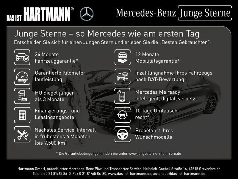 Gebraucht Mercedes GLA220 184 PS (135 kW) 2018 Schwarz SUV