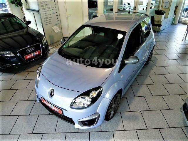 Gebraucht Renault Twingo 133 PS (97 kW) 2010 Grau Kleinwagen