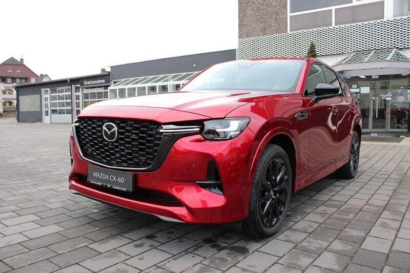 Neu 2025 Mazda CX-60 Homura-Line SUV | 57.490 € (Fairer Preis) - Bild 1/4