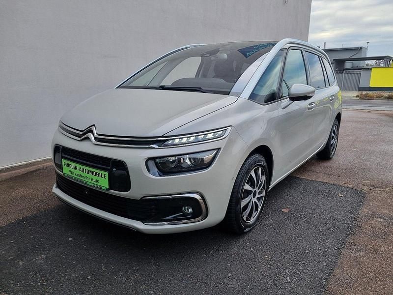 Gebraucht Citroën C4 Shine 165 PS (121 kW) 2017 Grau SUV