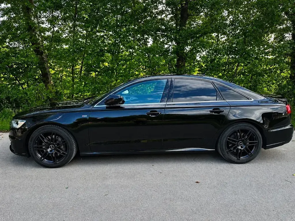 Gebraucht Audi A6 S-Line 272 PS (200 kW) 2016 Schwarz Limousine