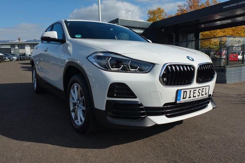 Gebraucht BMW X2 Advantage 150 PS (110 kW) 2022 Weiß SUV