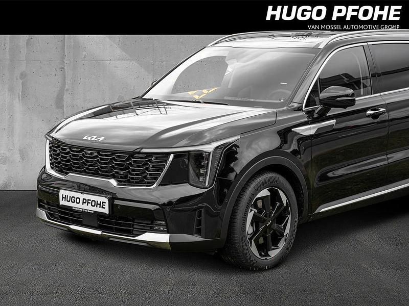 Neu Kia Sorento Spirit 252 PS (185 kW) 2025 Auroraschwarz metallic SUV