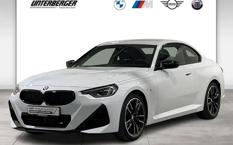 Gebraucht BMW M240i M Sport 374 PS (275 kW) 2025 Alpinweiß uni Coupé