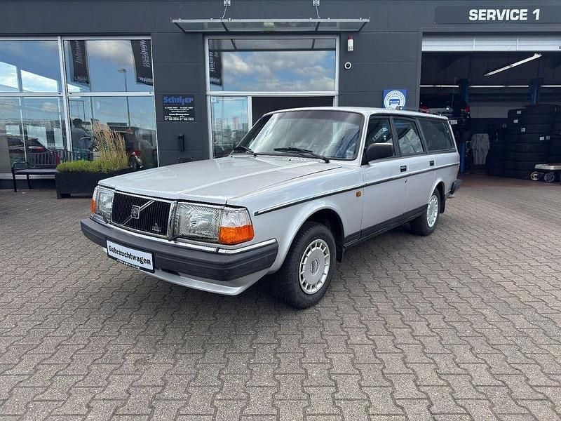 Silber Gebraucht 1991 Volvo 245 Kombi | 8.500 € - Bild 1/4