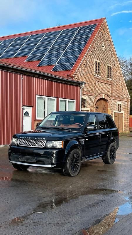 Schwarz Gebraucht 2013 Land Rover Range Rover SUV | 12.000 € (Superpreis) - Bild 1/4
