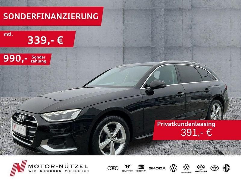 Gebraucht Audi A4 Advanced Plus 163 PS (119 kW) 2023 Mythosschwarz metallic Kombi