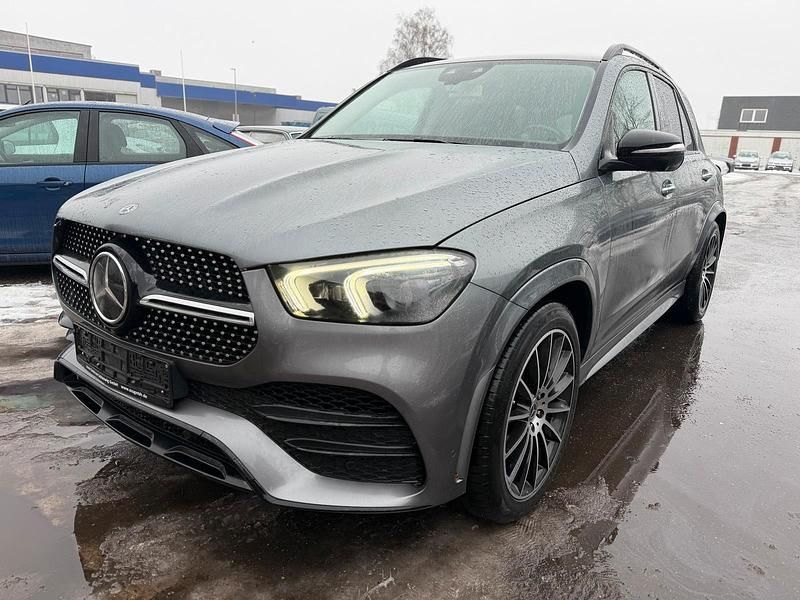 Gebraucht Mercedes GLE400 AMG line 330 PS (242 kW) 2020 Grau SUV