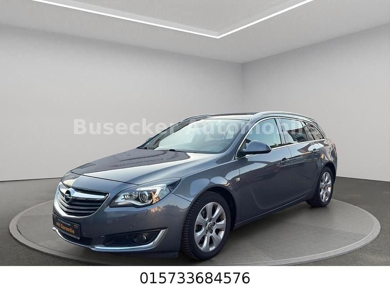 Gebraucht Opel Insignia Innovation 136 PS (100 kW) 2016 Grau Kombi