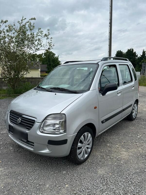 Silber Gebraucht 2001 Suzuki Wagon R Kleinwagen | 2.499 € - Bild 1/4