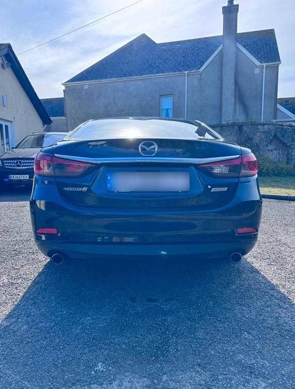 Gebraucht Mazda 6 192 PS (141 kW) 2013 Schwarz Limousine
