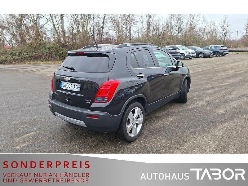 Gebraucht Chevrolet Trax LT 131 PS (96 kW) 2013 Carbon flash SUV