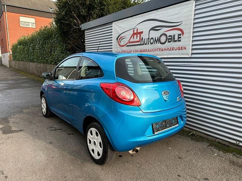 Gebraucht Ford Ka Trend 69 PS (50 kW) 2010 Blau Kleinwagen