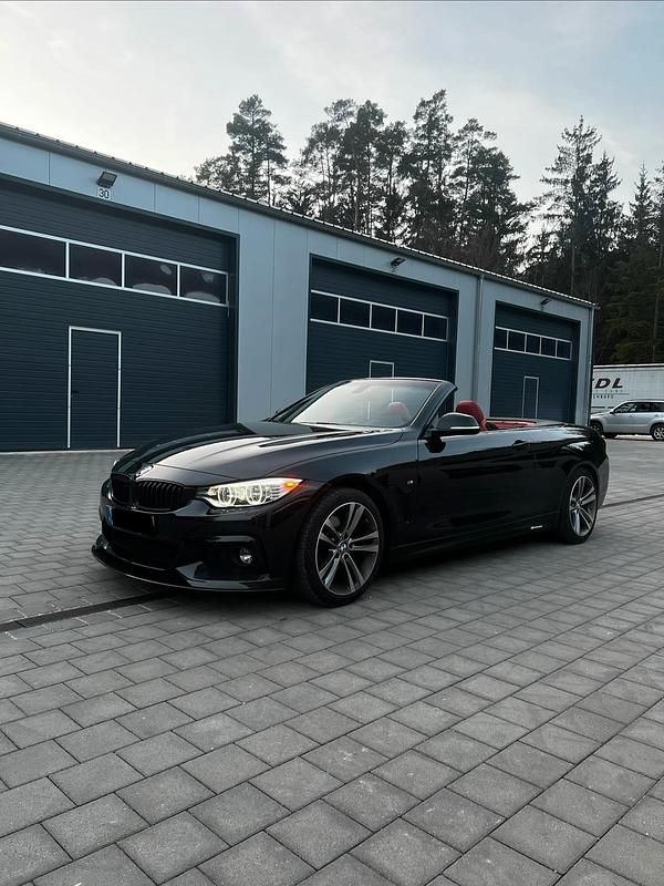 Gebraucht BMW 428 Performance 245 PS (180 kW) 2014 Schwarz Cabrio