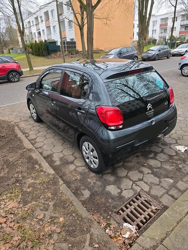 Gebraucht Citroën C1 69 PS (50 kW) 2017 Grau Kleinwagen