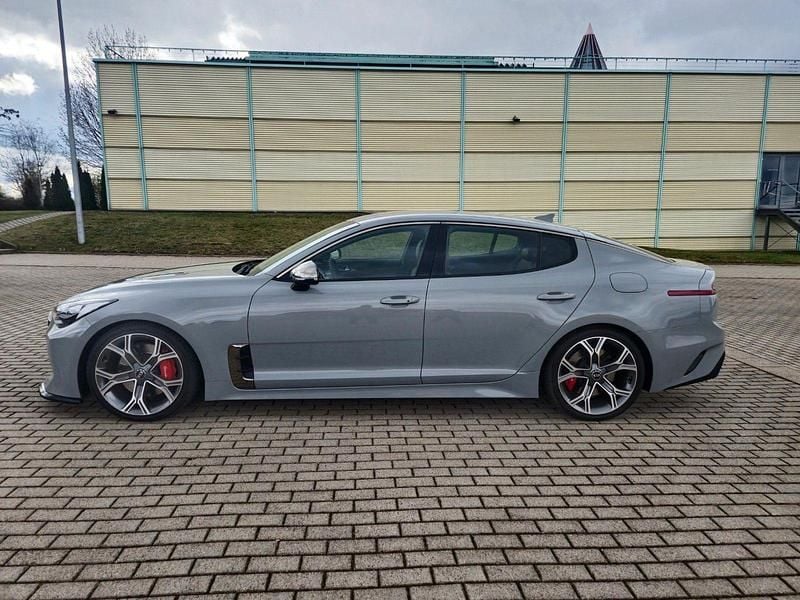 Gebraucht Kia Stinger GT 366 PS (269 kW) 2019 Grau Kleinwagen