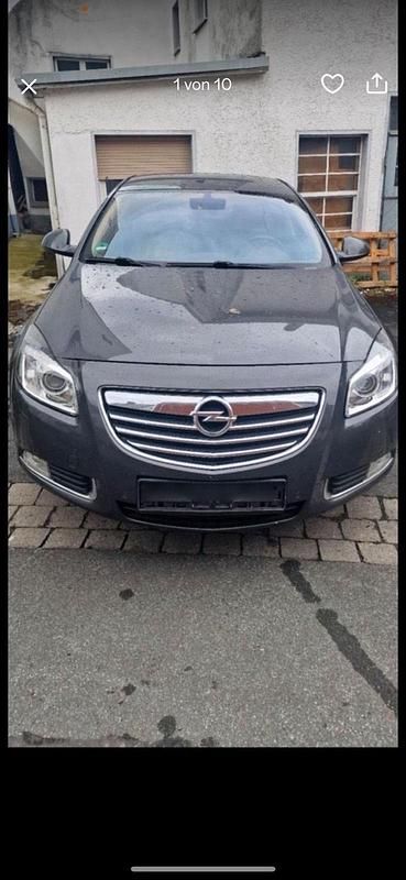 Gebraucht Opel Insignia 260 PS (191 kW) 2009 Silber Limousine