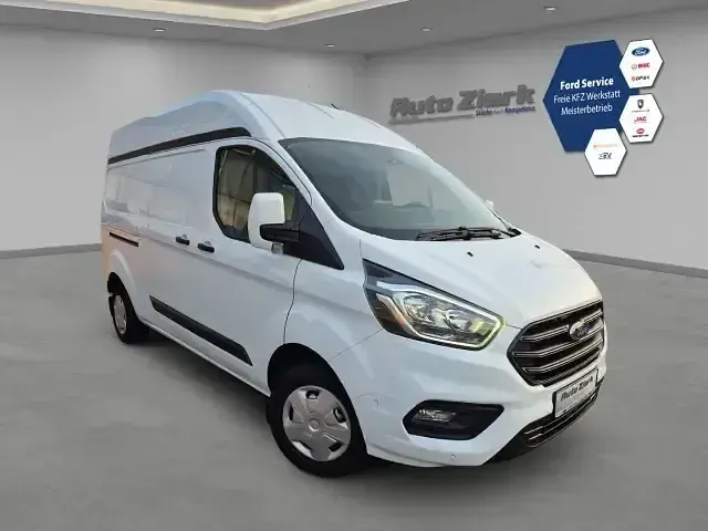 Occasion Ford Transit Custom Trend 105 ch (77 kW) 2022 Blanc Van