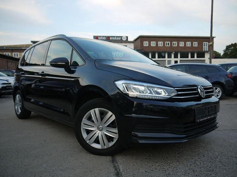 Gebraucht VW Touran 110 PS (80 kW) 2016 Schwarz Van / Kleinbus