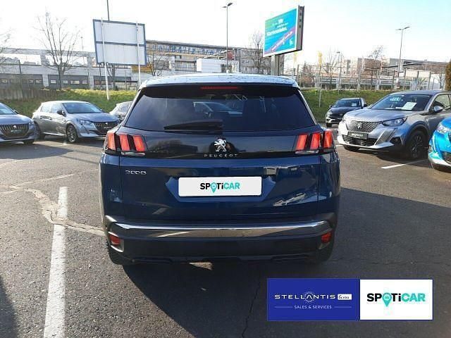 Gebraucht Peugeot 3008 Allure 131 PS (96 kW) 2023 Blau SUV
