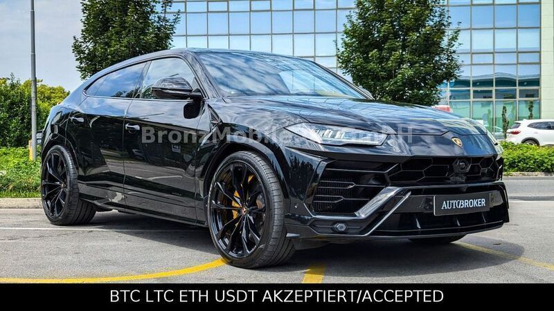 Gebraucht Lamborghini Urus 650 PS (478 kW) 2021 Schwarz SUV