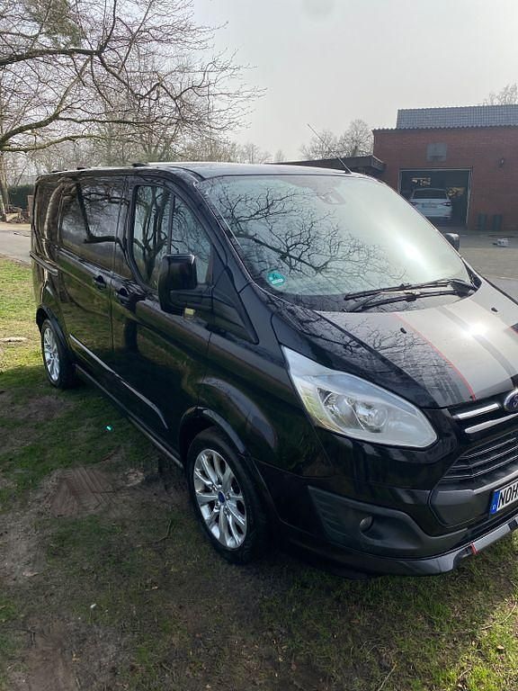 Gebraucht Ford Transit Custom 155 PS (114 kW) 2016 Schwarz Van / Kleinbus