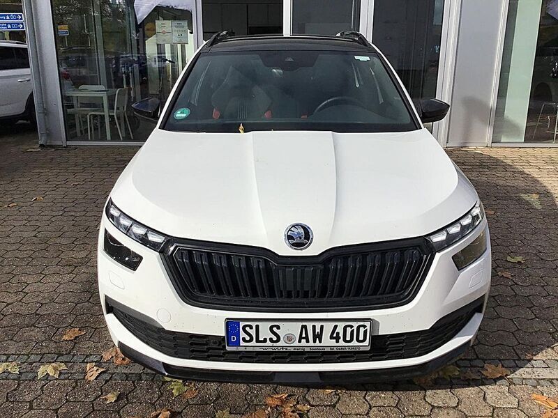 Gebraucht Skoda Kamiq Monte Carlo 110 PS (80 kW) 2022 Weiß SUV