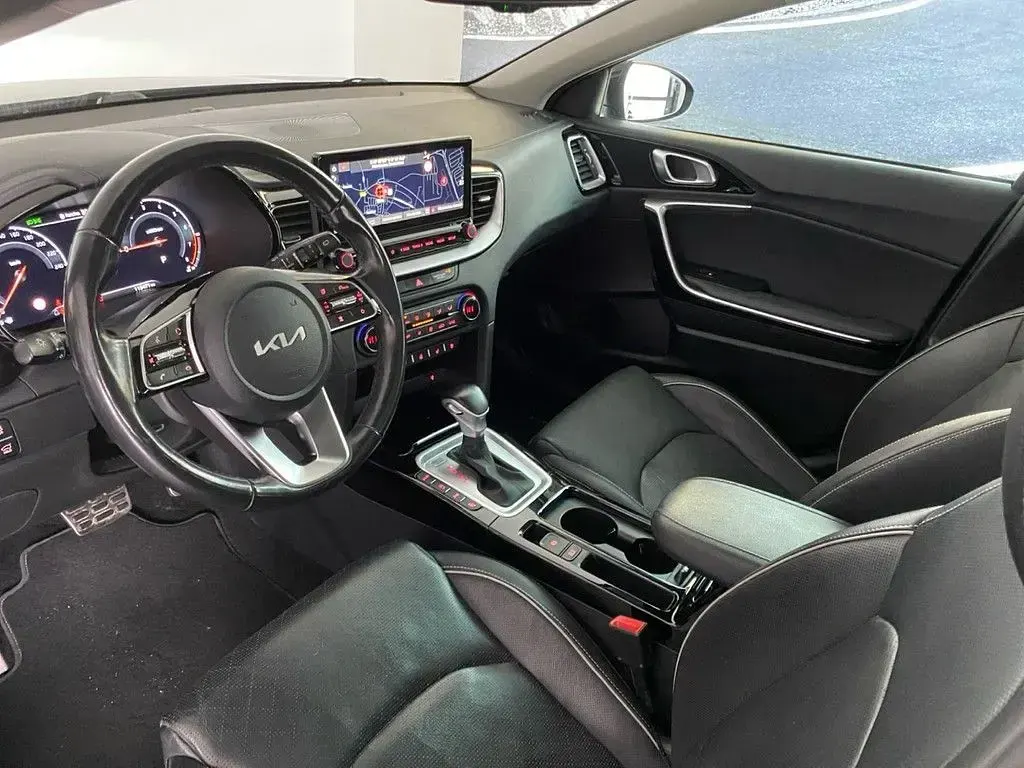 Gebraucht Kia XCeed Platinum Edition 160 PS (117 kW) 2022 Zilinaschwarz metallic SUV