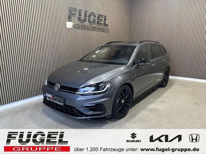 Indiumgrau metallic Gebraucht 2020 VW Golf VII R Kombi | 29.999 € (Fairer Preis) - Bild 1/4
