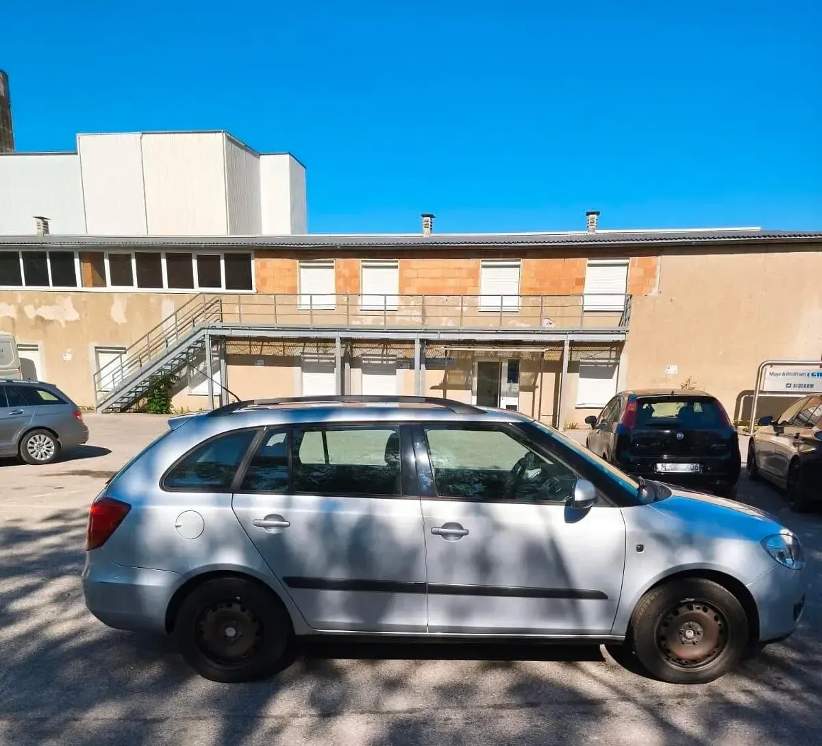 Gebraucht Skoda Fabia 86 PS (63 kW) 2008 Silber Kombi