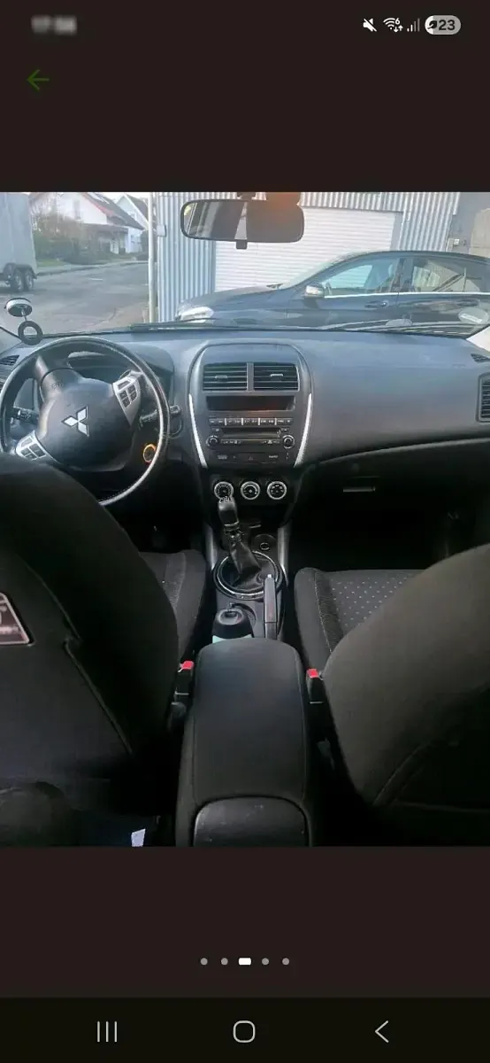 Brugt Mitsubishi ASX 150 HK (110 kW) 2011 SUV