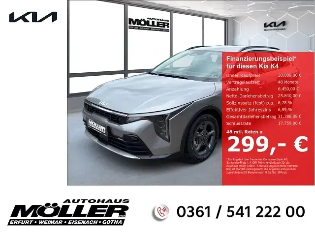 Gebraucht Kia K4 Comfort 150 PS (110 kW) 2026 Kombi