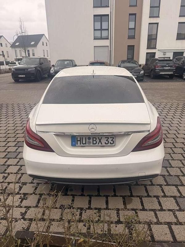 Gebraucht Mercedes CLS400 AMG line 333 PS (244 kW) 2016 Weiß Limousine
