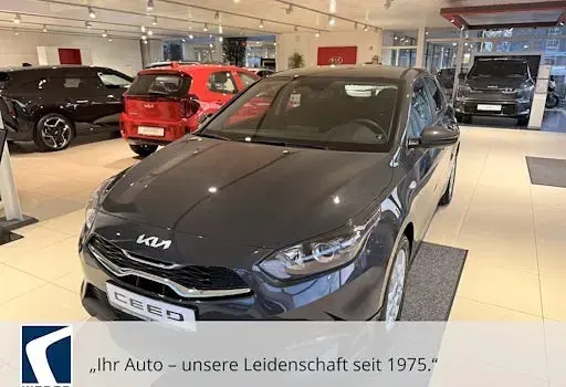 Neu Kia Ceed Vision 140 PS (102 kW) 2026 Grau Kleinwagen