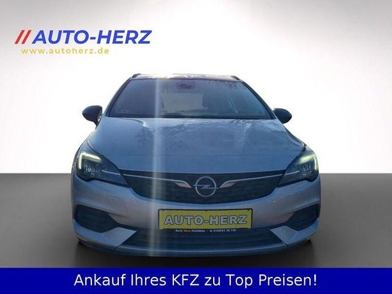 Gebraucht Opel Astra Edition 110 PS (80 kW) 2021 Silber Kombi