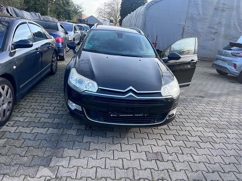 Gebraucht Citroën C5 140 PS (102 kW) 2008 Schwarz Kombi