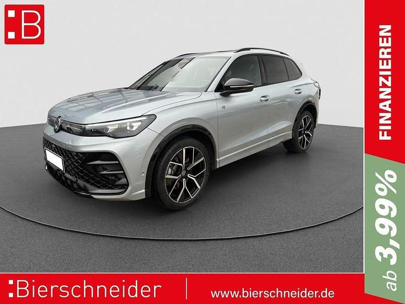 Gebraucht VW Tiguan R-line 265 PS (194 kW) 2025 Silber SUV