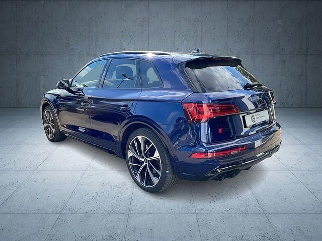 Gebraucht Audi SQ5 Ambiente 341 PS (250 kW) 2023 Navarrablau metallic (metallic) SUV