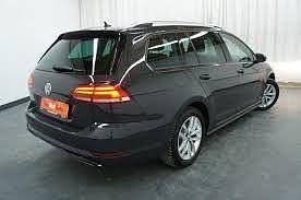 Grau Gebraucht 2019 VW Golf VII Highline Kombi | 15.900 € (Fairer Preis) - Bild 1/4