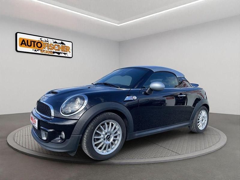 Usata Mini Cooper S 184 CV (135 kW) 2011 Nero Utilitaria