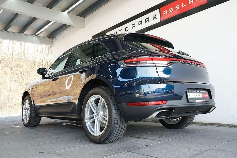 Gebraucht Porsche Macan 245 PS (180 kW) 2021 Blau SUV