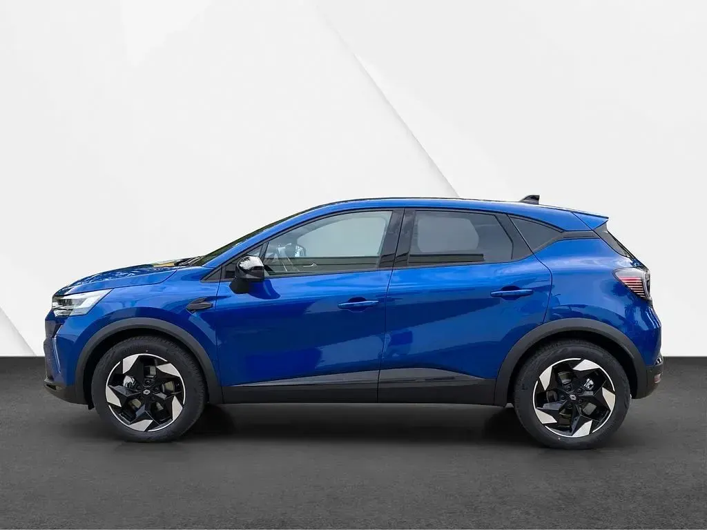 Neu Renault Captur Techno 158 PS (116 kW) 2026 Blau SUV