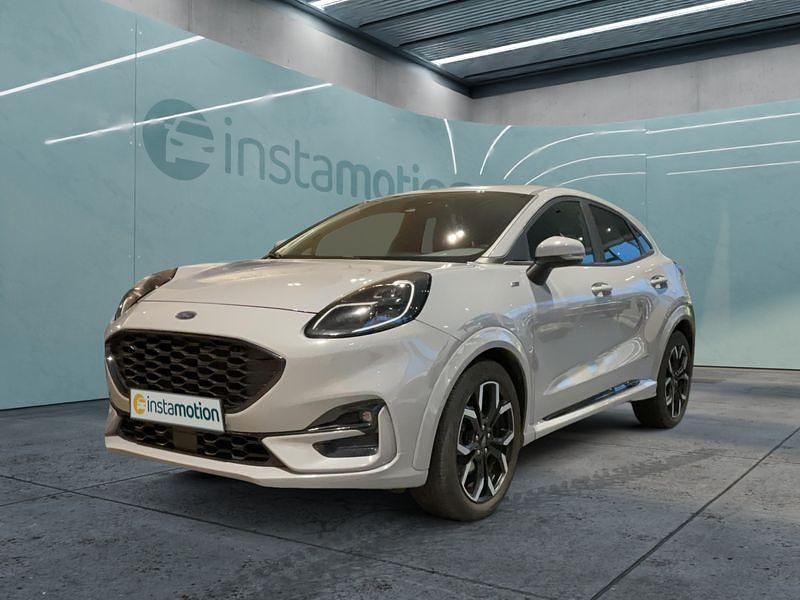 Grau Gebraucht 2021 Ford Puma Gen-E ST-Line SUV | 19.099 € (Teuer) - Bild 1/4