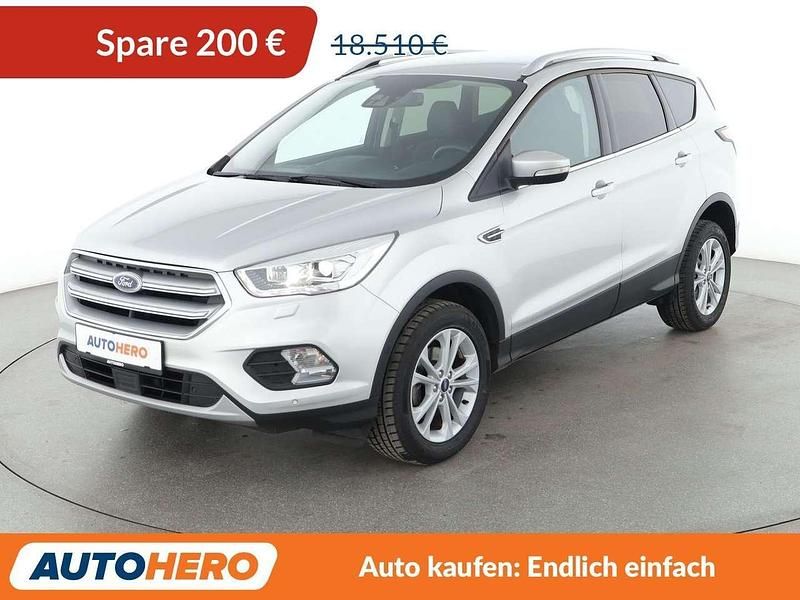 Silber Gebraucht 2019 Ford Kuga Titanium SUV | 18.310 € (Fairer Preis) - Bild 1/3