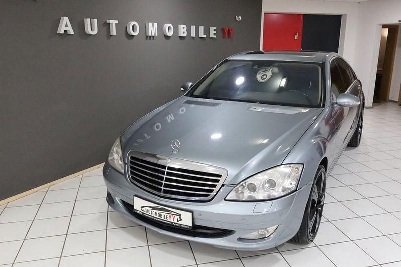 Grau Gebraucht 2008 Mercedes S320 Limousine | 6.999 € (Superpreis) - Bild 1/4