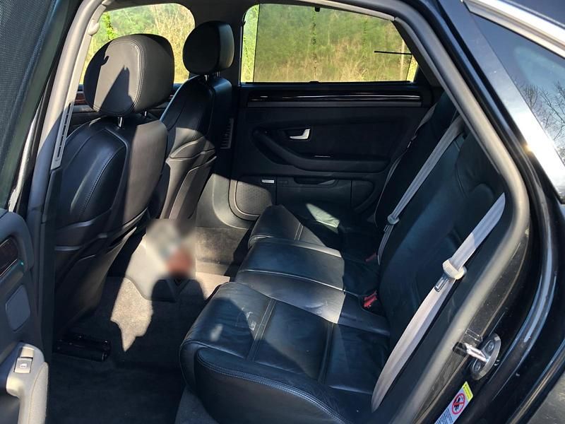 Gebraucht Audi A8 334 PS (245 kW) 2003 Schwarz Limousine